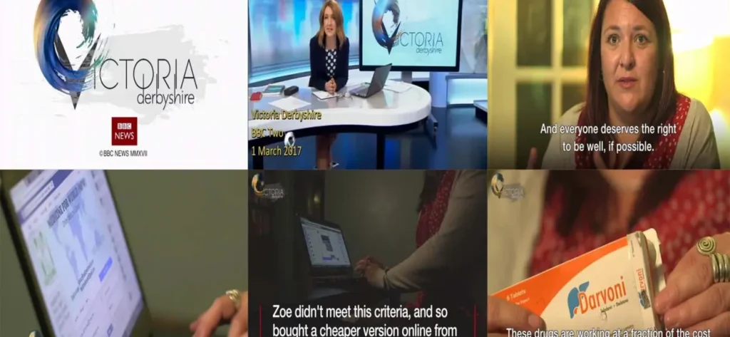 Medicine For World (MFW) on BBC News